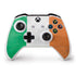 Ireland Flag Distressed Xbox One S Controller Skin